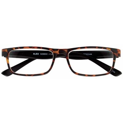 Breitfeld & Schliekert Lesebrille ALEX, havanna, +2.00 dpt Breitfeld & Schliekert Lesebrille ALEX, havanna, +2.00 dpt