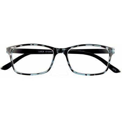 Breitfeld & Schliekert Lesebrille LUCA, blau havanna, +3.00 dpt Breitfeld & Schliekert Lesebrille LUCA, blau havanna, +3.00 dpt