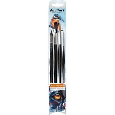 da Vinci - Pinselset VITAS ARTWORKS Signature - Brush set da Vinci - Pinselset VITAS ARTWORKS Signature - Brush set