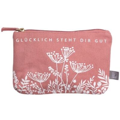 Räder Kosmetiktasche "Glücklich steht dir gut" Räder Kosmetiktasche "Glücklich steht dir gut"