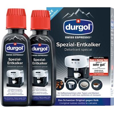 Durgol Entkalker Swiss Espresso 2x125 ml Durgol Entkalker Swiss Espresso 2x125 ml