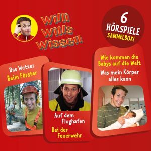 Floff Willi wills wissen, Sammelbox 4: Folgen 10-12