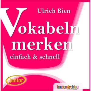 Tausendschlau Verlag Vokabeln merken einfach und schnell.