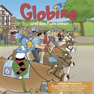 Globi Verlag Globine und das Kuhrennen