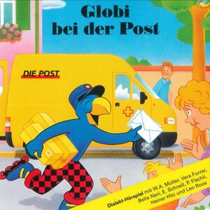Globi Verlag Globi bei der Post