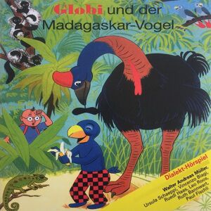 Globi Verlag Globi und der Madagaskar-Vogel