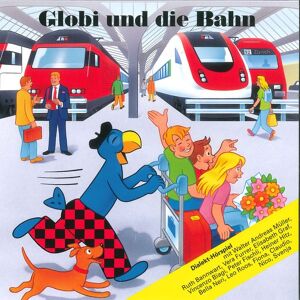 Globi Verlag Globi und die Bahn