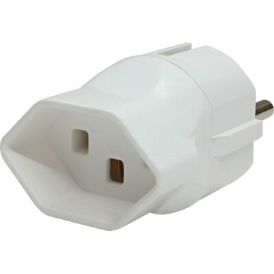 STEFFEN Adapter Schweiz-Europa STEFFEN Adapter Schweiz-Europa