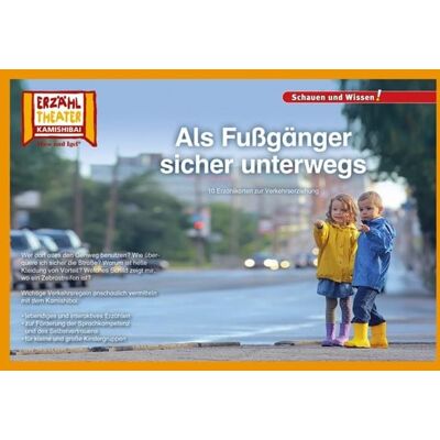 Hase und Igel Verlag Als Fußgänger sicher unterwegs / Kamishibai Bildkarten Hase und Igel Verlag Als Fußgänger sicher unterwegs / Kamishibai Bildkarten