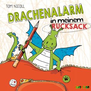 Audiolino Drachanalarm in meinem Rucksack