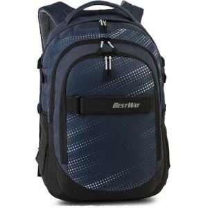 Heinrich Sieber BESTWAY® Rucksack Evolution Air, dunkelblau/weiß, 22 Liter Heinrich Sieber BESTWAY® Rucksack Evolution Air, dunkelblau/weiß, 22 Liter