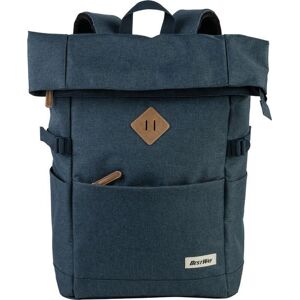 Heinrich Sieber BESTWAY® Rucksack Campus Sytle, Rolltop, marineblau, variabel von 19 bis 25 Litern Heinrich Sieber BESTWAY® Rucksack Campus Sytle, Rolltop, marineblau, variabel von 19 bis 25 Litern