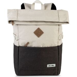 Heinrich Sieber BESTWAY® Rucksack Campus Sytle, Rolltop, natur/taupe, variabel von 19 bis 25 Litern Heinrich Sieber BESTWAY® Rucksack Campus Sytle, Rolltop, natur/taupe, variabel von 19 bis 25 Litern