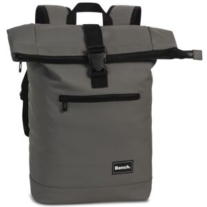 Heinrich Sieber BENCH Rucksack hydro Rolltop, dunkelgrau, 20 Liter Heinrich Sieber BENCH Rucksack hydro Rolltop, dunkelgrau, 20 Liter