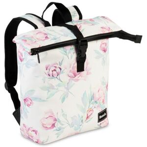 Heinrich Sieber BENCH Rucksack hydro, weiß/rosa, 13 Liter Heinrich Sieber BENCH Rucksack hydro, weiß/rosa, 13 Liter