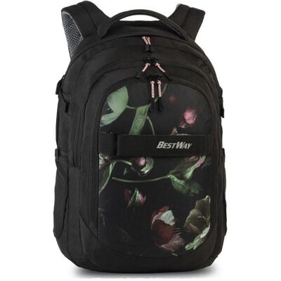 Heinrich Sieber BESTWAY® Rucksack Evolution Air, schwarz/bunt, 22 Liter Heinrich Sieber BESTWAY® Rucksack Evolution Air, schwarz/bunt, 22 Liter