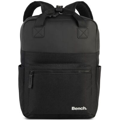 Heinrich Sieber BENCH Rucksack style, schwarz, 15 Liter Heinrich Sieber BENCH Rucksack style, schwarz, 15 Liter