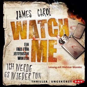 Der Audio Verlag Watch me