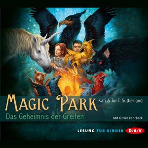 Der Audio Verlag Magic Park 1 - Das Geheimnis der Greifen