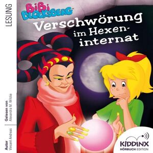 Kiddinx Media Verschwörung im Hexeninternat - Bibi Blocksberg