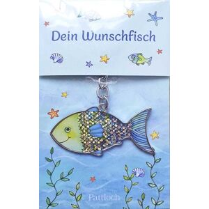 Pattloch Geschenkbuch Schlüsselanhänger Wunschfisch Pattloch Geschenkbuch Schlüsselanhänger Wunschfisch