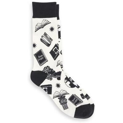 Thalia Socken Fliegende Bücher Gr. 41-46 Thalia Socken Fliegende Bücher Gr. 41-46