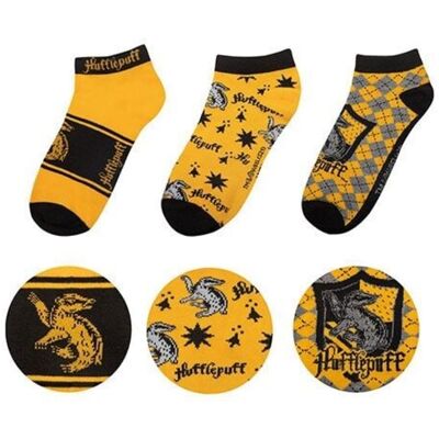 Cinereplicas Harry Pottter Socken "Hufflepuff" Cinereplicas Harry Pottter Socken "Hufflepuff"
