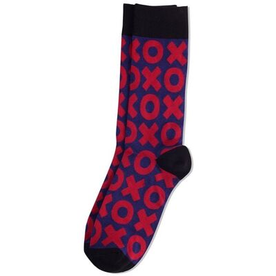 Thalia Socke XOXO,blau,Gr. 36 - 41 Thalia Socke XOXO,blau,Gr. 36 - 41