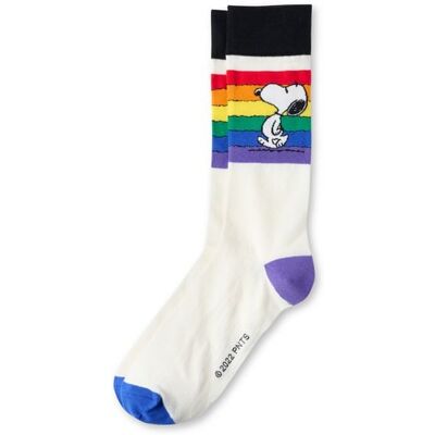 Thalia Snoopy Socken Rainbow Stripes, 36-41 Thalia Snoopy Socken Rainbow Stripes, 36-41