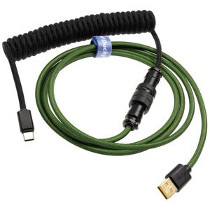 Ducky Premicord Pine Green USB Typ C auf Typ A - 1,8 m