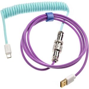 Ducky Premicord Frozen Llama USB Typ C auf Typ A - 1,8 m