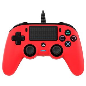 Nacon Compact Controller Color Edition - red [PS4]