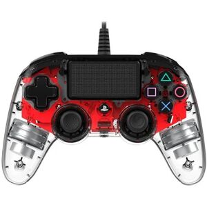 Nacon Gaming Controller Light Edition - red [PS4]