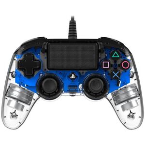 Nacon Gaming Controller Light Edition - blue [PS4]