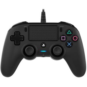 Nacon Compact Controller Color Edition - black [PS4]