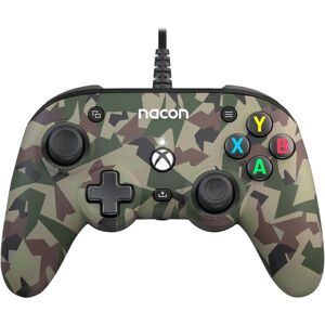 Nacon Xbox Compact Controller Pro, camo forest, Controller für Xbox Series X