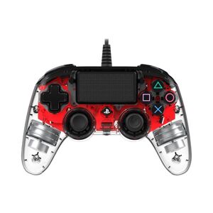 Nacon Gaming Controller Light Edition - red [PS4]