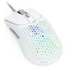 Glorious PC Gaming Race Model O 2 Gaming-Maus USB Optisch Weiß 6 Tasten 26000 dpi