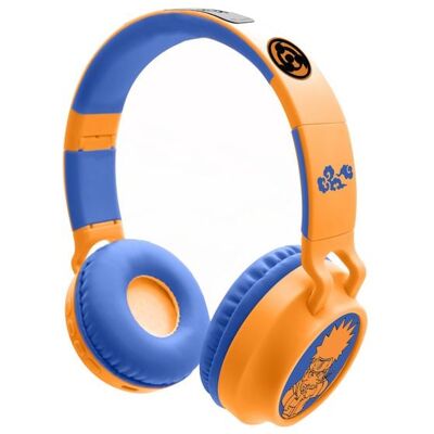 Lexibook Bluetooth®- und kabelgebundene Kopfhörer mit 3D-Naruto-Design Lexibook Bluetooth®- und kabelgebundene Kopfhörer mit 3D-Naruto-Design