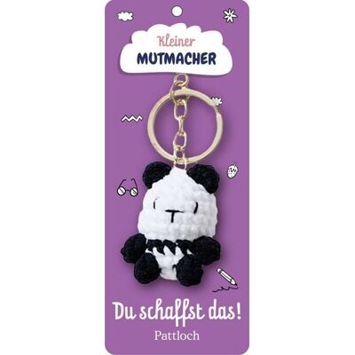 Pattloch Geschenkbuch Kleiner Mutmacher, Schlüsselanhänger Panda Pattloch Geschenkbuch Kleiner Mutmacher, Schlüsselanhänger Panda