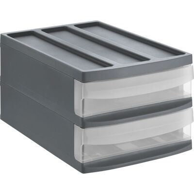 ROTHO Schubladenbox Systemix Duo ROTHO Schubladenbox Systemix Duo