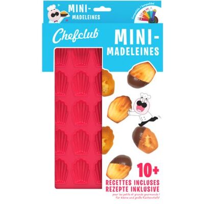 Snacking Media Mini-Madeleines Backform Snacking Media Mini-Madeleines Backform