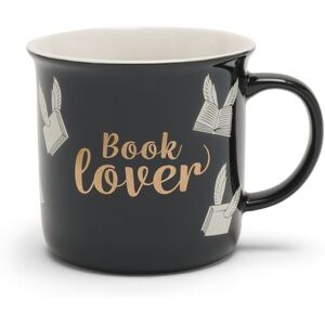 Thalia Tasse "BookLover" schwarz Thalia Tasse "BookLover" schwarz