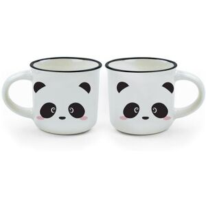 Legami 2er Set Kaffeetassen - Panda Legami 2er Set Kaffeetassen - Panda