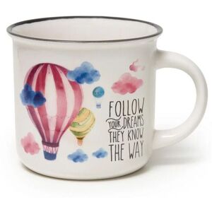 Legami New Bone China Porzellan Tasse - Air Balloon Legami New Bone China Porzellan Tasse - Air Balloon