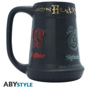 ABYSSE CORP SAS Harry Potter Tasse 3D Vier Häuser ABYSSE CORP SAS Harry Potter Tasse 3D Vier Häuser