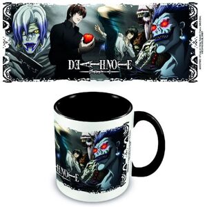 Pyramid International Death Note (Kira'S Wrath) Black Coloured Inner Mug Pyramid International Death Note (Kira'S Wrath) Black Coloured Inner Mug