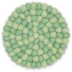 Thalia Filzuntersetzer Dots "Salbei" Thalia Filzuntersetzer Dots "Salbei"