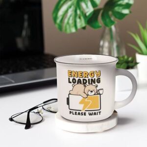 Legami Tasse aus New Bone China Porzellan - Teddybär Legami Tasse aus New Bone China Porzellan - Teddybär