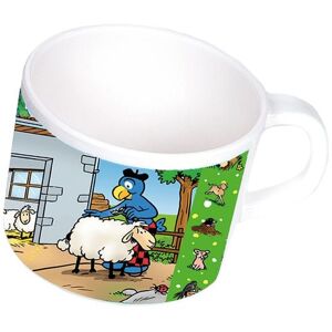 Orell Füssli Kinderbuch 2 Globi Melamin Tasse Bauernhof Orell Füssli Kinderbuch 2 Globi Melamin Tasse Bauernhof